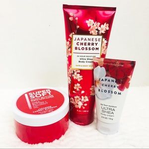 $15 FIRM Bath&Body Works Japanese Cherry Blossom
